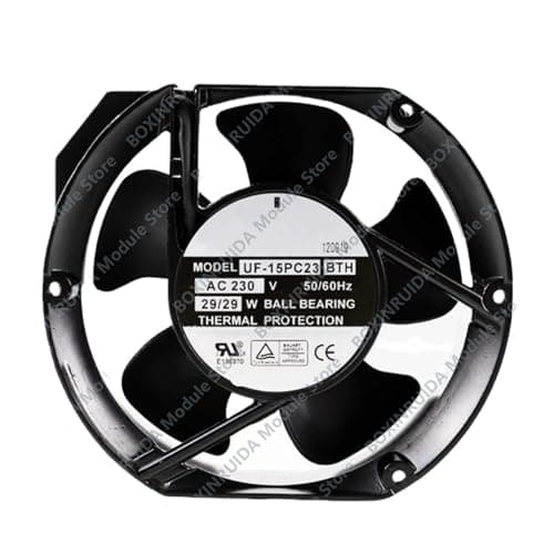 Image of JJKKOZVQF UF-15PC23BTH fan data center control cabinet cooling axial flow fan