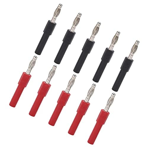 Image of 5Set J.20012 Banana Plug 2mm Female to 4mm Male Banana Plug Adapter,4mm Male to 2mm Female Banana,Banana Plug Adapter for Multimeter Banana Plug Adapter Connector 4mm Male to 2mm