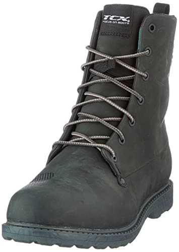 Image of TCX Men's Blend 2 Wp Motorcycle Boot, Black, 9 UK