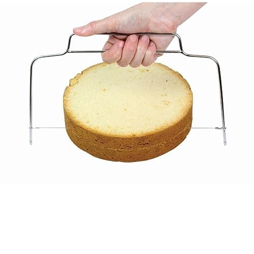Image of PME 18" Cake Leveller,Silver,18 Inch