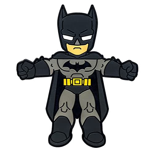Image of Hug Buddy Batman Air Vent Car Phone Holder, Adjustable, Universal Fit, Cell Phone Mount with iPhone, Samsung Galaxy, LG, Google, Pixel, Moto, Black and Other Smartphones