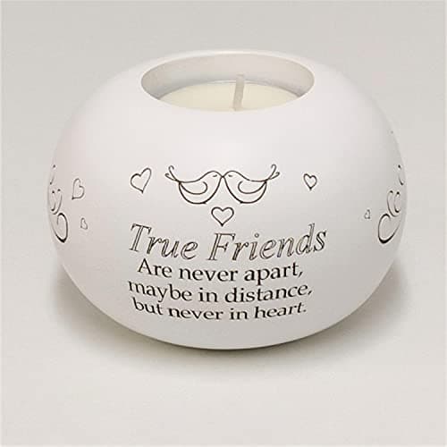 Image of Arora - Said with Sentiment Tealight Holder - True Friends