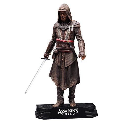 Image of Assassins Creed 81071 Movie Aguilar Colour Tops Figure, 7-Inch