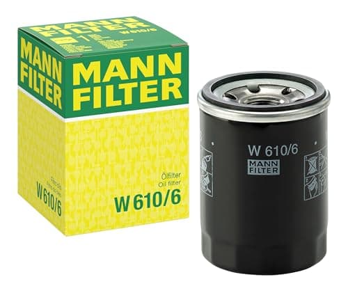 Image of MANN-FILTER W 610/6 Oil Filter - for Cars + Transporters