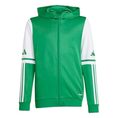 Image of adidas Unisex Kids SQUADRA25 HOODY KIDS team green/white, 15-16 Years
