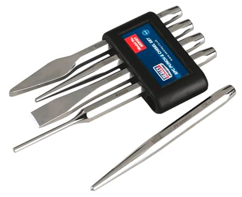 Image of Sealey Premier 5pc Punch & Chisel Set 5pc - AK9127