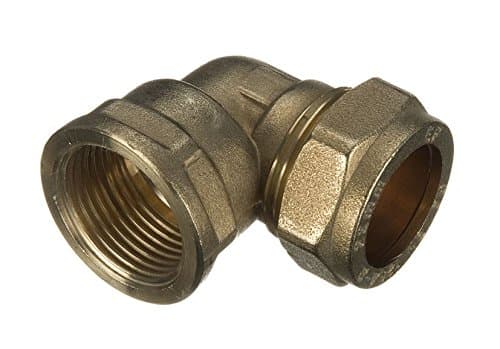 Image of 22mm x 1" Female Compression Parallel Elbow - Pack of 2