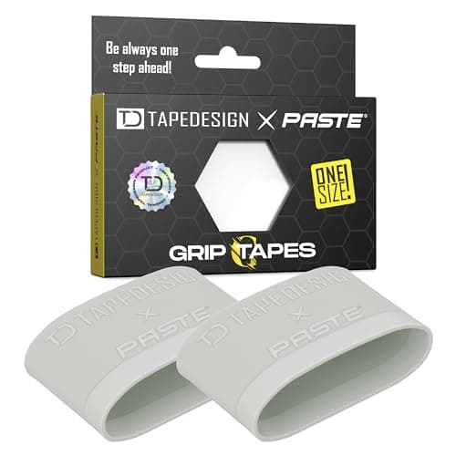 Image of TAPEDESIGN Silicone Shin Pad Holder Grip Tapes Football Men Women Grey – Football Socks Support Tape