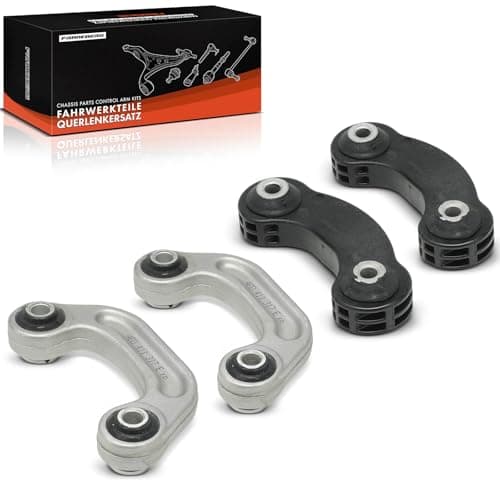 Image of Frankberg wishbone wishbone ball joint axle suspension wheel suspension suspension repair kit control arm front lower replace# 4F0505465N