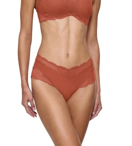 Image of Triumph Women's Lift Smart Bandeau Maxi Ex Briefs, Desert Sunset, XL