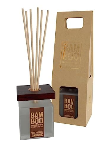Image of Bamboo Fragrance Diffuser (White Blossom & Sandalwood)
