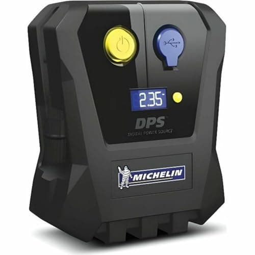 Image of MICHELIN 009518 Mini Digital Car Compressor 12V, 3.5 Bars