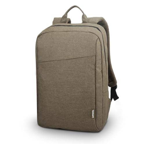 Image of Lenovo B210 Backpack for 15.6 Inch Laptops, Lightweight and Water Repellent Rucksack– Green