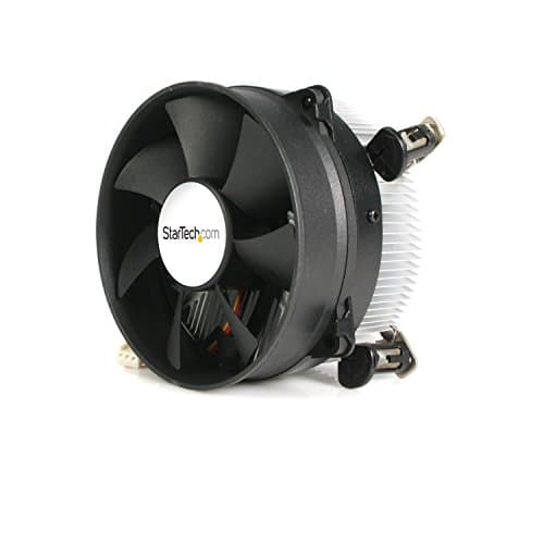 Image of StarTech.com FAN775E 95mm Socket T 775 CPU Cooler Fan with Heatsink - socket 775 cooler - lga 775 cooler - 775 cpu cooler (FAN775E)