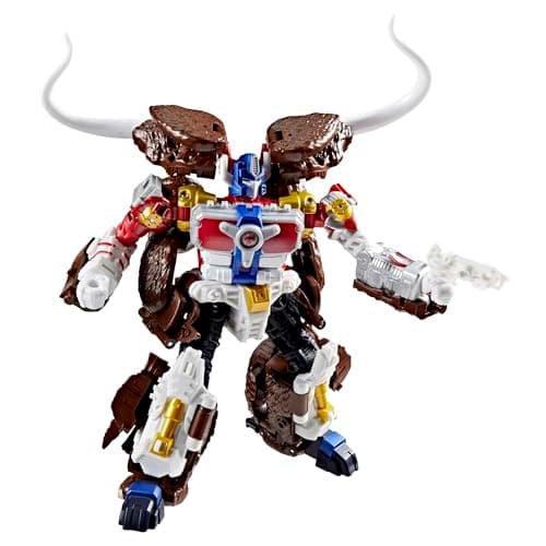 Image of Transformers Age of the Primes Leader Class Maximal Big Convoy Action Figure