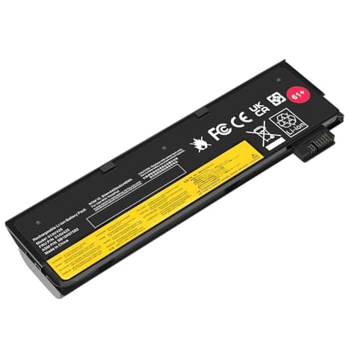 Image of ASUNCELL 10.8V/48Wh 61+ 01AV425 Laptop Battery for Lenovo ThinkPad T470 T570 T480 T580 A475 P51S P52S TP25 Series, 61+ 01AV425 4X50M0881 01AV491 SB10K97582 SB10K97583 01AV426 L18M6P71