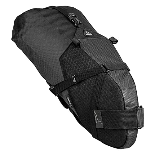 Image of Topeak Backloader X Bike Packing Bag, 10L Capacity, Black