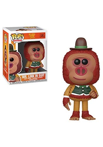 Image of Funko 40246 POP Vinyl: Animation: Missing Link with Clothes Collectible Figure, Multicolour,One Size