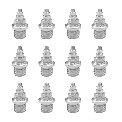 Image of Kilter Replacement Spikes For Running & Track Shoes - Style: Xmas Tree - 6 mm (12 Pack)