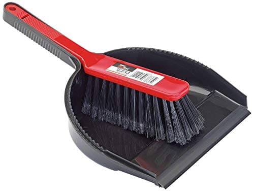 Image of Draper Redline 67833 Dustpan and Brush Set , Blue
