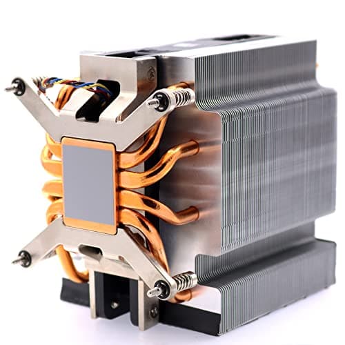 Image of Deal4GO 125W CPU Cooling Fan with Heat-Sink Assembly C253W 0C253W T4G2X Replacement for Dell XPS 8950 Precision 3660 Tower OptiPlex 7000 7010 7010 Plus 7020MT