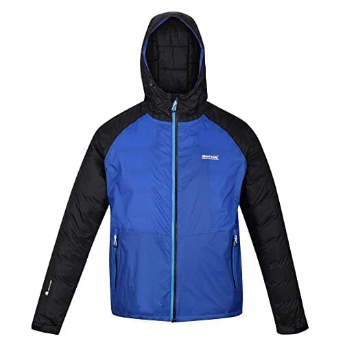 Image of Regatta Men's Radnor Jacket, Surf Spray/Black (Black), XL UK