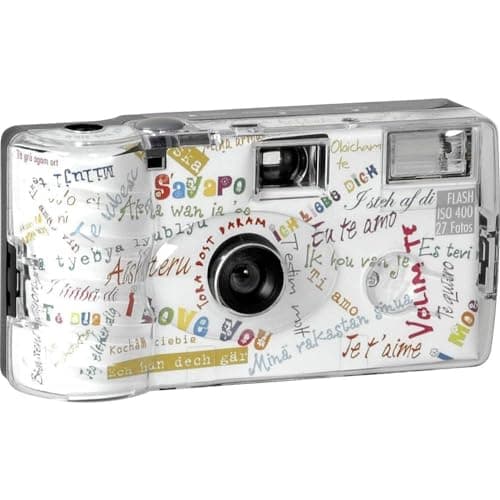 Image of Single Use Camera Flash 400 27 I mog di Blanco