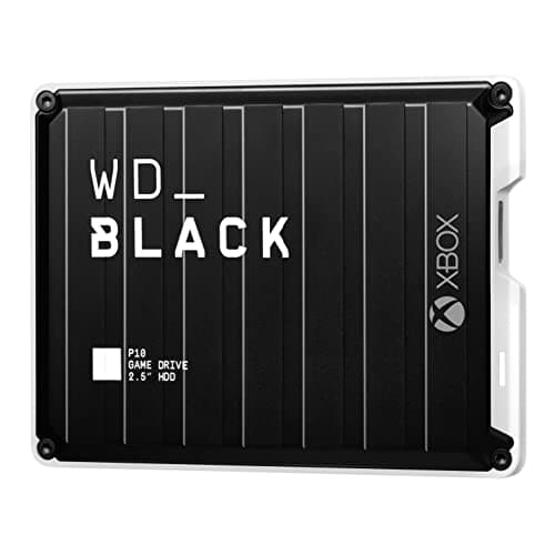 Image of WD BLACK P10 3TB Game Drive for Xbox One for On-The-Go Access To Your Xbox Game library