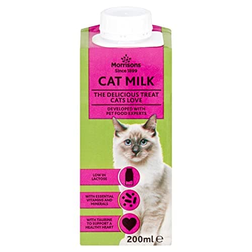 Image of Morrisons Cat Milk, 200 ml