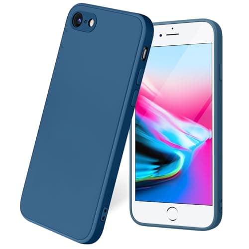 Image of Vancle Cover Apple iPhone 7 / iPhone 8 /iPhone SE, [Real Silicone Does Not Fade],Ultra Thin Liquid Silicone Protective Case for iPhone SE (2022) / iPhone SE (2020)