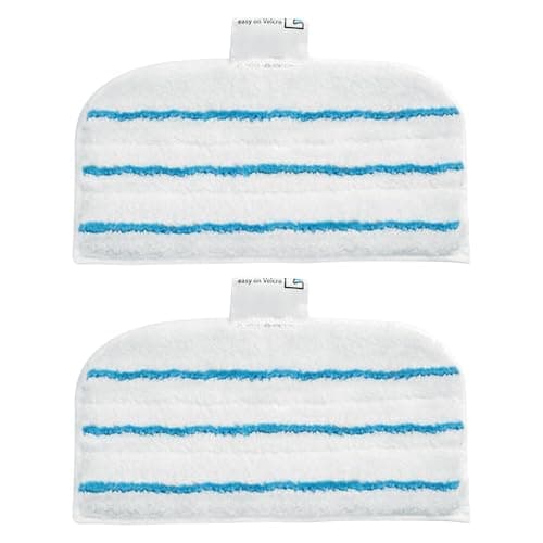 Image of BLACK+DECKER AutoSelect Steam-Mop Replacement Pad (Pack of 2) with Easy-Glide Technology, FSMP20-XJ