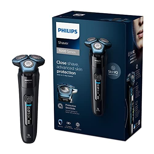 Image of Philips Shaver Series 7000 Dry and Wet Electric Shaver Men (Model S7783/35)