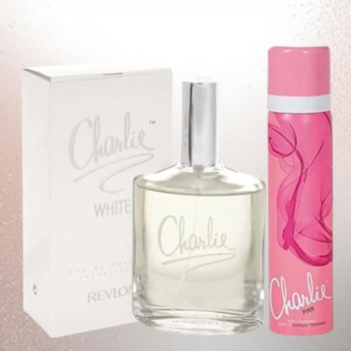 Image of Charlie Perfume & Body Spray Gift Sets for Women – Eau de Toilette & Body Fragrance Bundles – 5 Curated Sets Available (Soft Everyday Set)