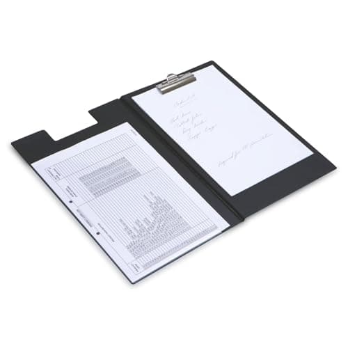 Image of Rapesco CD1L00B2 Executive Clipboard, A4, Black