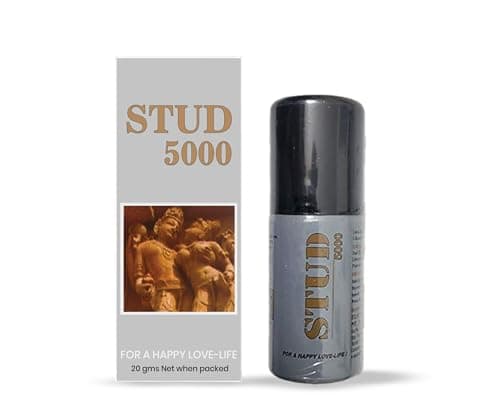 Image of Stud- 5000 Delay Spray for Men Prolong Pleasure & Last Longer in Bed with Fast-Acting Desensitizing Formula,Discreet Packaging Portable 20gms