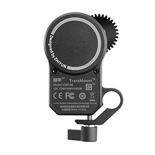 Image of zhi yun [Official TransMount Servo Follow Focus Focus/Zoom Controller (CMF-06 Max) for Crane 2S WEEBILL LAB, Crane 3 LAB, Weebill S