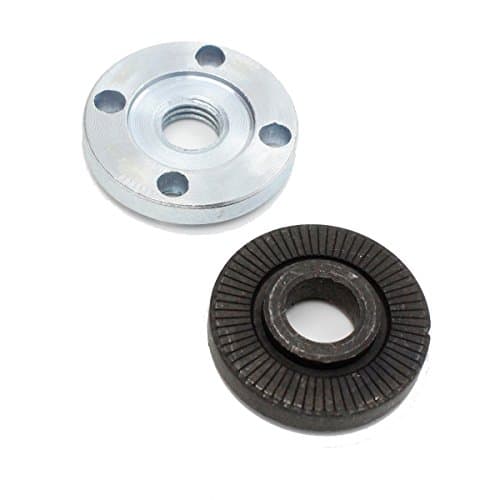 Image of KATSU Tools Angle Grinder Disc Holder Lock Nuts Set Compatible with Makita M14 Shank Angle Grinders
