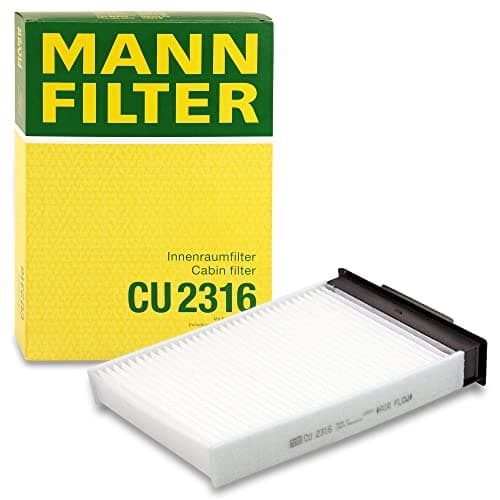 Image of MANN-FILTER CU 2316 Cabin Air Filter - for Cars + Transporters