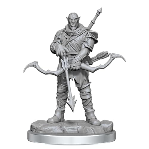 Image of WizKids D&D Nolzur's Marvelous Unpainted Miniatures: Orc Ranger Male (Wave 17)