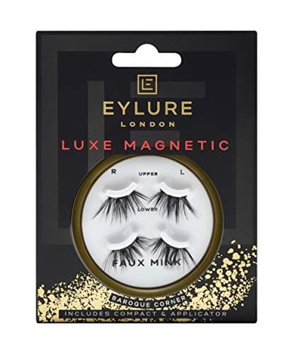 Image of Eylure Luxe Magnetic Corner False Lashes, Baroque