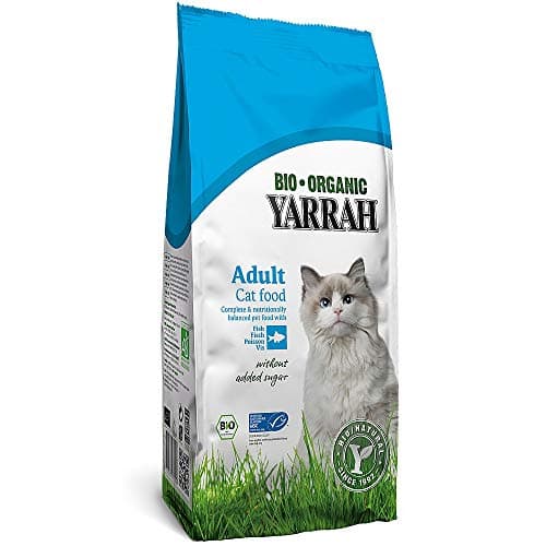 Image of Yarrah | Adult Cat Food With - Fish | 3 x 800g