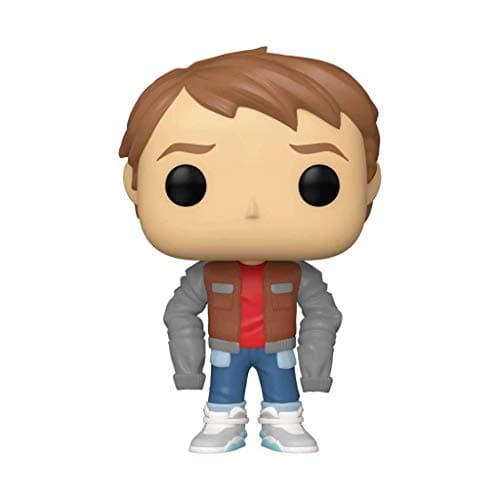 Image of Funko Pop Marty in Jacket #1025 Back to The Future Marty McFly