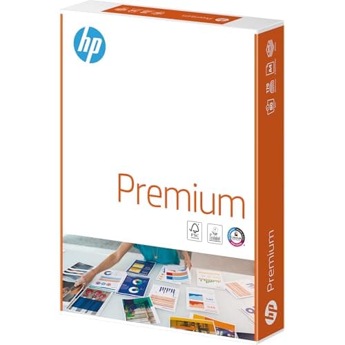 Image of HP Premium A4 80gsm Paper - 1 Ream (500 Sheets), CHP850