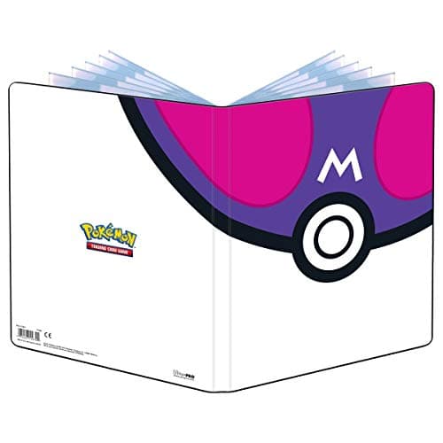 Image of Ultra Pro Pokémon ,Master Ball 9-Pocket Portfolio, Card Game, Ages 6+, 2 Players, 10+ Minutes Playing Time