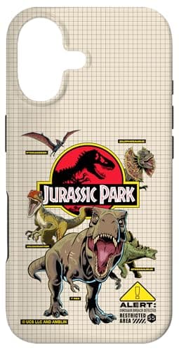 Image of Jurassic Park Dinosaur Breach Case for iPhone 17