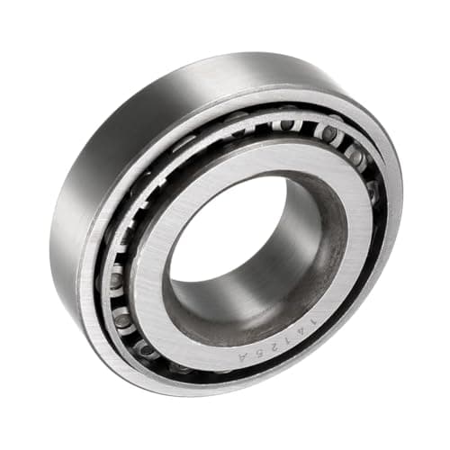 Image of Kozelo 1pcs 14125A/14276 Tapered Roller Bearing - [1.25 Inch x 2.717 Inch x 0.7813 Inch] Chrome Steel Bearing Cone and Cup Set for Conveyor System Use