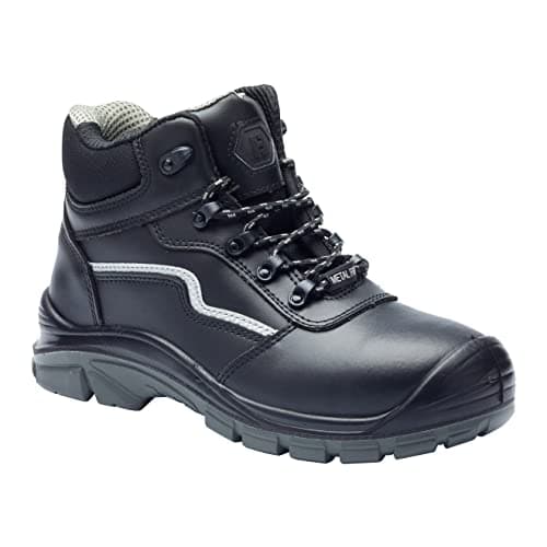 Image of Blackrock Concord Composite Safety Boots, S3, Composite Toe Work Boots, Mens and Womens, Lightweight, Wide Fit, Metal-Free, Water Resistant, Non-Steel Safety Shoes - Size 8