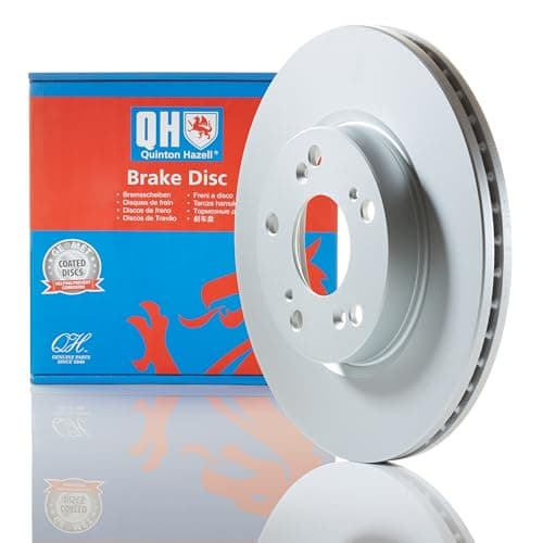 Image of Quinton Hazell Brake Disc/Rotor | Single Disc | Front | 5 Bolt Holes | Internally Vented | BDC5566
