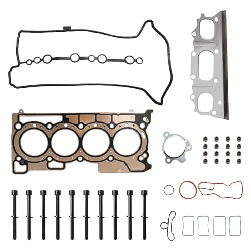 Image of JAVOUKA Engine Cylinder Head Gasket Set with Bolts,for Dacia Dokker Duster Lodgy,for Mercedes-Benz Citan,for Nissan Juke Pulsar Qashqai,for Renault Captur Clio Grand Scénic Kadjar Kangoo, 12-23