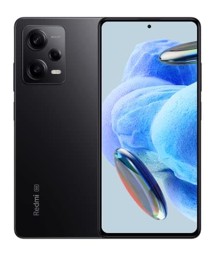 Image of Xiaomi Redmi Note 12 Pro 5G Midnight Black 6Gb Ram 128Gb Rom